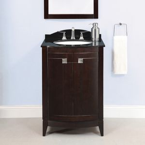 mueble de lavabo de pie