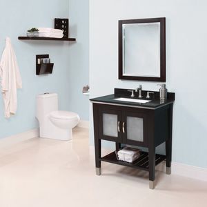 mueble de lavabo de pie