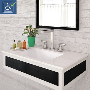lavabo bajo encimera