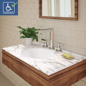 lavabo bajo encimera