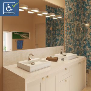 lavabo sobre mueble