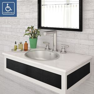 lavabo bajo encimera