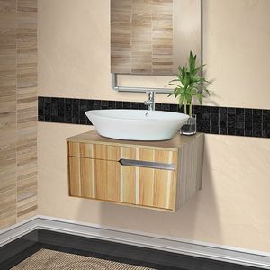 mueble de lavabo mural