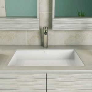 lavabo bajo encimera