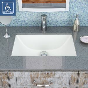 lavabo bajo encimera
