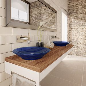 lavabo sobre mueble