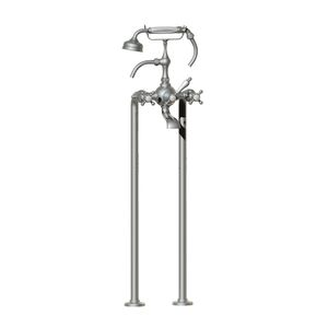 grifo bimando para bañera