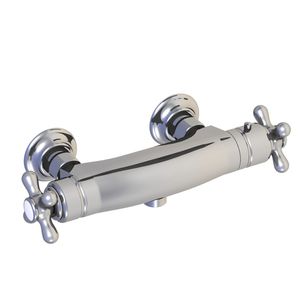 grifo bimando para ducha
