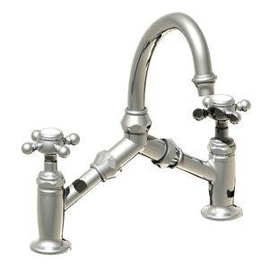 grifo bimando para lavabo