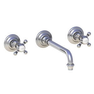 grifo bimando para lavabo