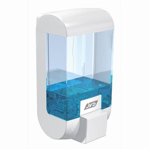 dispensador de jabón para el sector servicios
