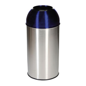 cubo de basura público