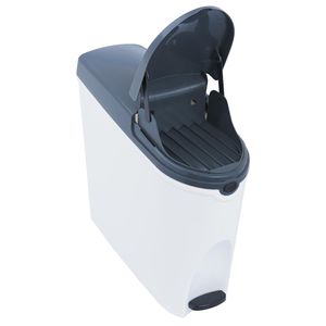 cubo de basura higiénico