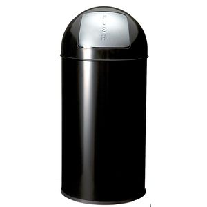 cubo de basura público