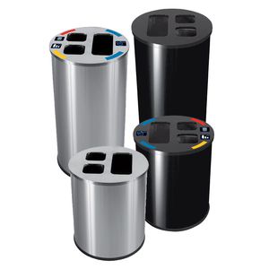 cubo de basura público