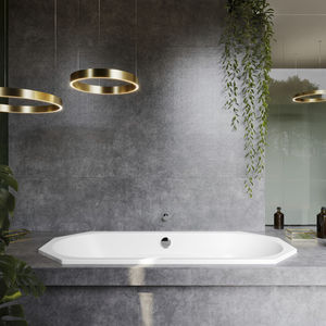 bañera de esquina