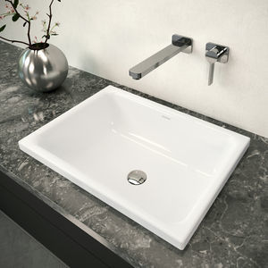 lavabo semiencastrado