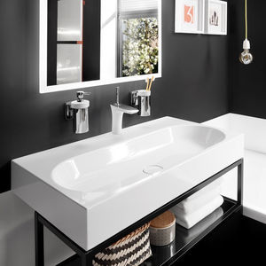 lavabo sobre mueble
