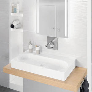 lavabo sobre mueble