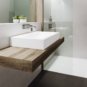 lavabo sobre mueble