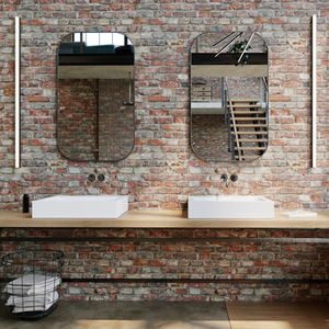 lavabo sobre mueble