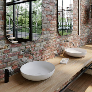 lavabo sobre mueble