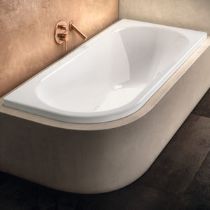 bañera ovalada