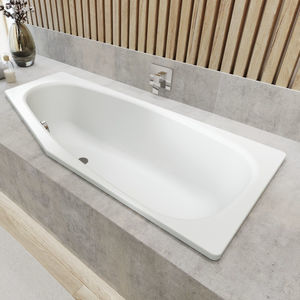 bañera ovalada