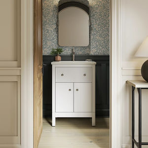 mueble de lavabo de pie