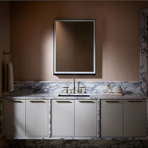 Armario de baño con espejo con iluminación integrada