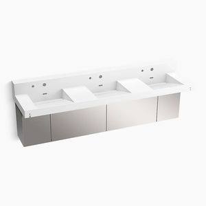 lavabo suspendido