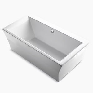 bañera en isla