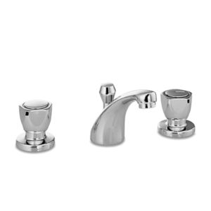 grifo bimando para lavabo