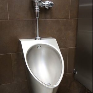 urinario de acero inoxidable