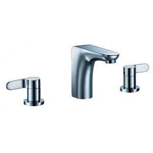 grifo bimando para lavabo
