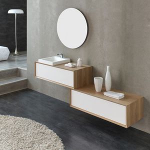 mueble de lavabo suspendido