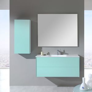 mueble de lavabo suspendido