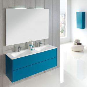 mueble de lavabo doble
