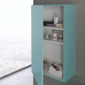 mueble columna de baño