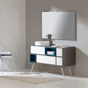 mueble de lavabo de pie