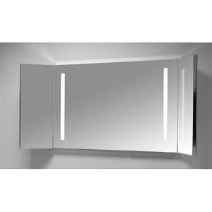 espejo para baño de pared