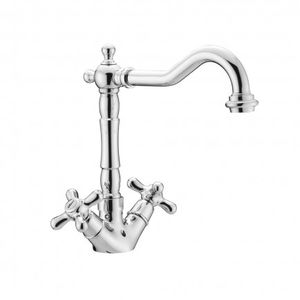 grifo bimando de repisa