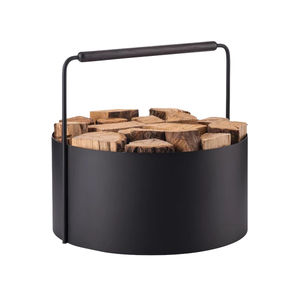 cesta para leña