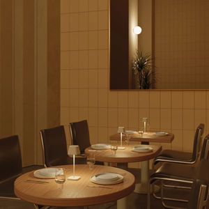 lámpara de mesa