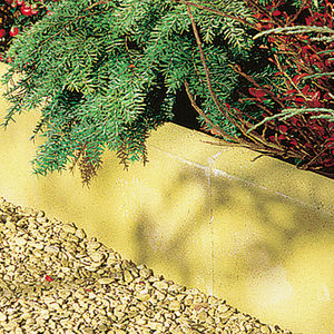 bordillo de jardín