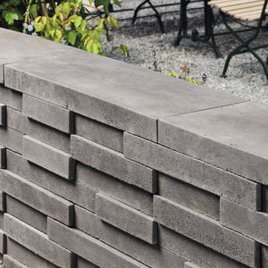 muro de hormigón