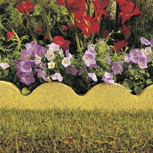 bordillo de jardín