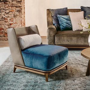sillón bajo contemporáneo