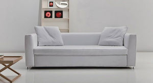 sofá modular / cama / contemporáneo / de tejido
