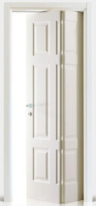 puerta de interior / plegable / de madera